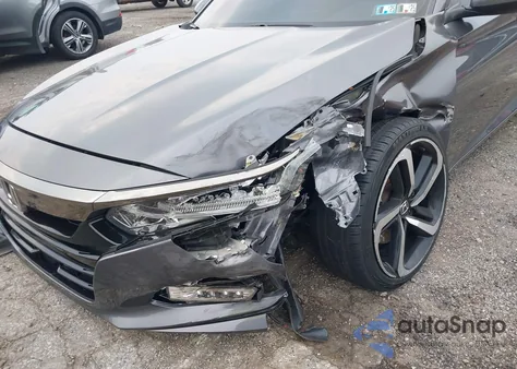 2020 Honda Accord Sport из США, поврежденный, VIN 1HGCV1F3XLA121074